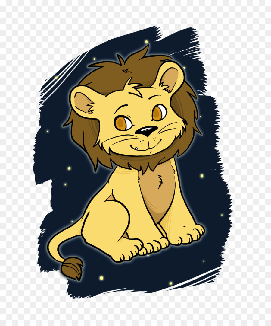 Lion Cub，การ์ตูน PNG