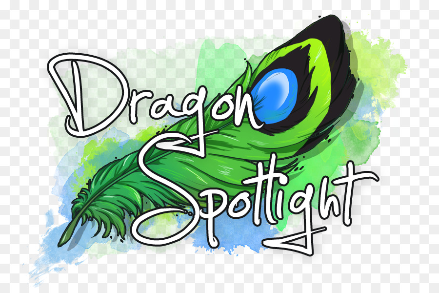 โลโก้ Dragon Spotlight，มังกร PNG