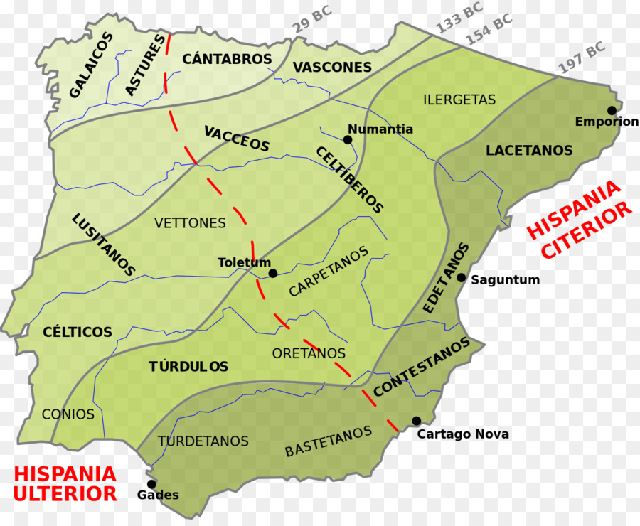 โรมันช่างเอาใจของ Iberian Peninsula，Hispania PNG