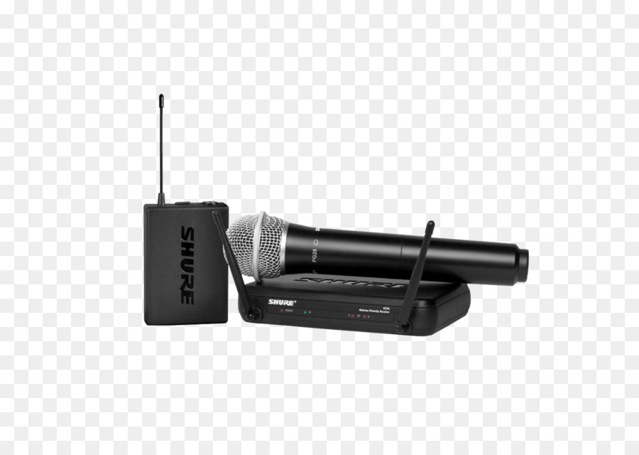 ไมโครโฟน，Shure Sm58 PNG