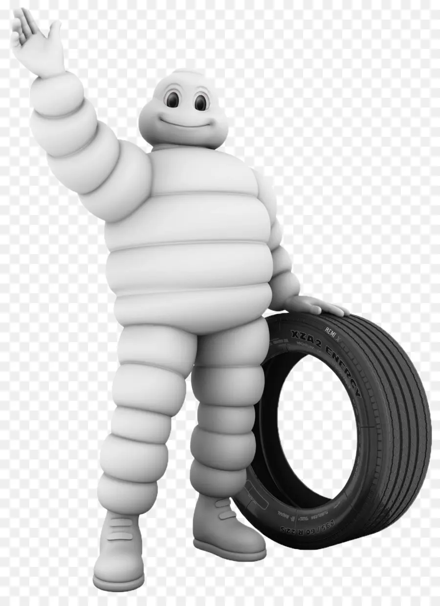 Michelin Man，ยาง PNG