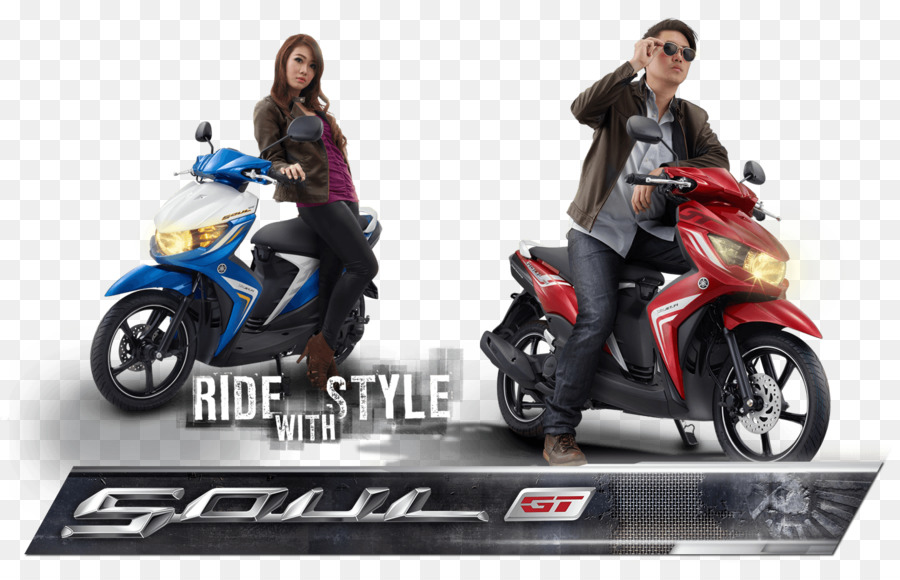 สกู๊ตเตอร์，พ้อยนต์ Yamaha อินโดนีเซียมอเตองการผลิต PNG