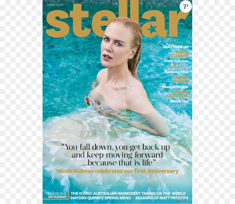 นิโคล Kidman，นิตยสาร PNG