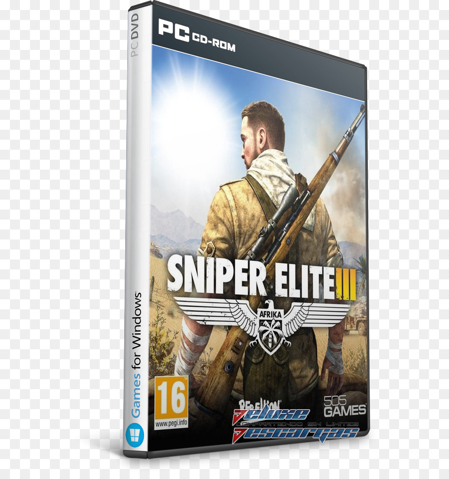 Sniper Elite Iii，พีซี PNG