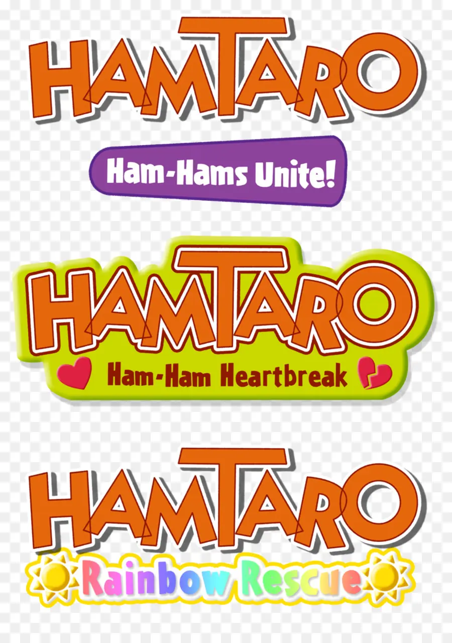 ชื่อเกม Hamtaro，กระแทก PNG