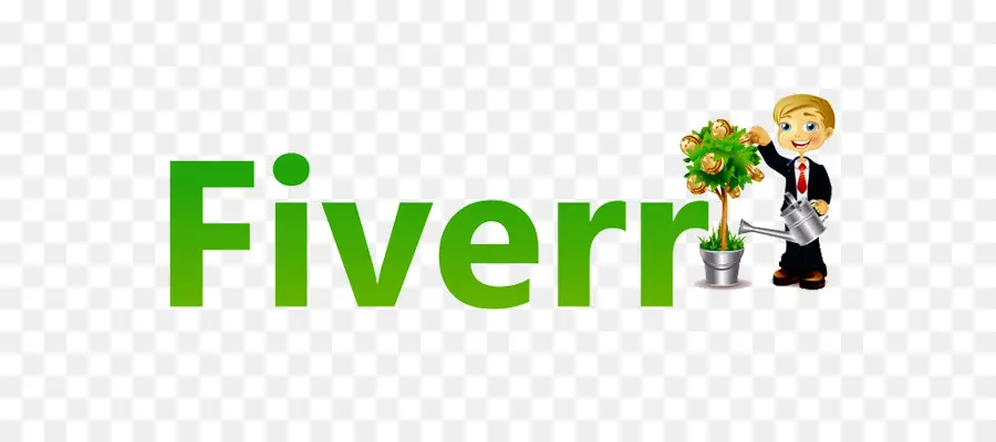 โลโก้ Fiverr，ยี่ห้อ PNG