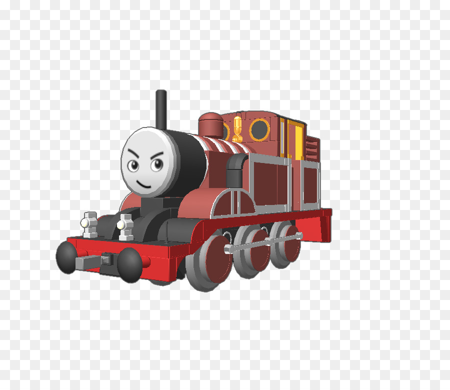 รถไฟสีแดง，การ์ตูน PNG