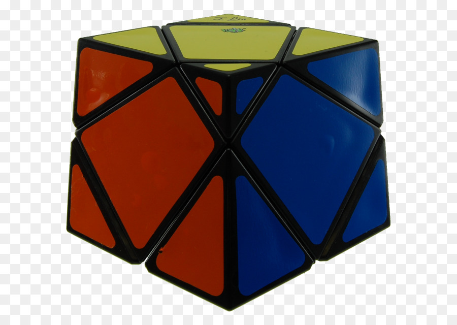 Rubik นทรงลูกบาศก์，Skewb PNG