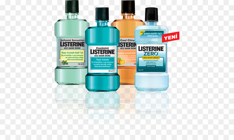 ขวด Listerine，น้ำอัดลม PNG