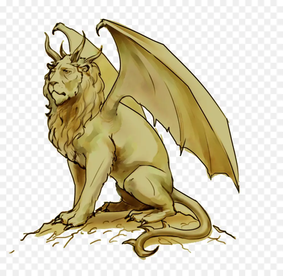 Manticore，เป็นตำนาน PNG