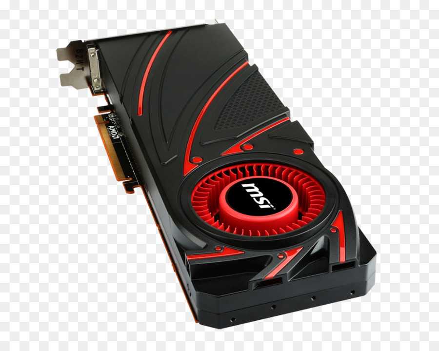 กราฟิกการ์ดวิดีโอ Adapters，แซฟไฟร์ Radeon R9290 กราฟิกการ์ด 4 กิกะไบต์ Gddr5 Sdram PNG