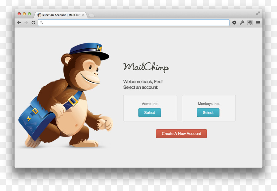 Mailchimp，ดิจิตอลการตลาด PNG