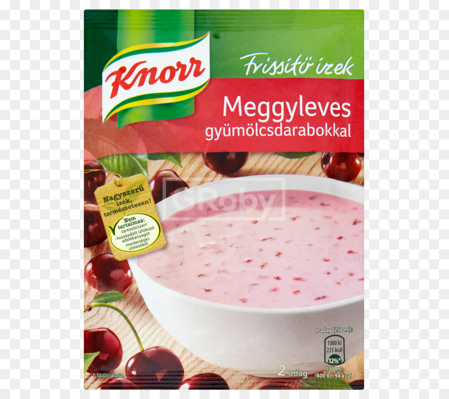 มิกซ์ซุป，Knorr PNG