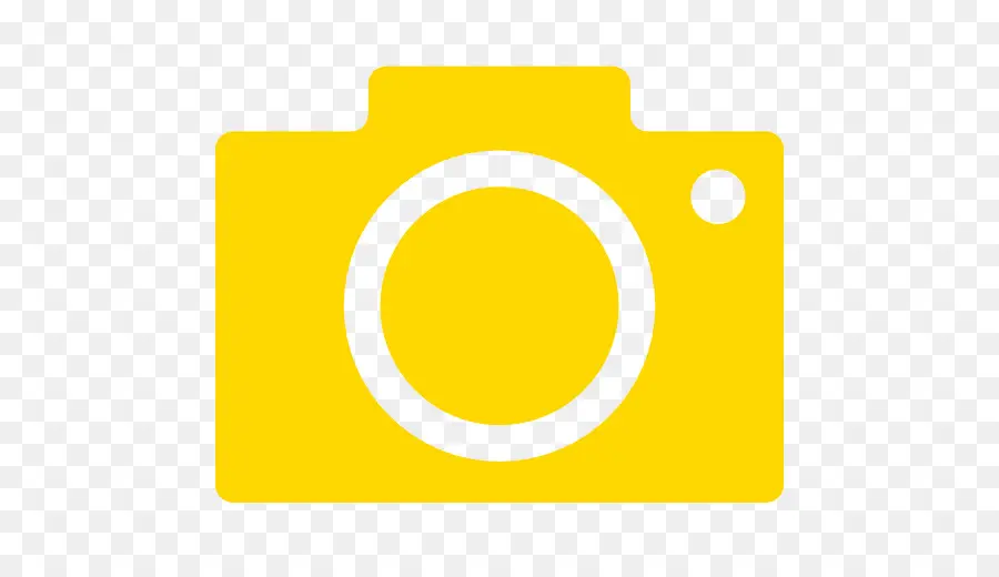 Singlelens แรงสะท้อนกล้อง，สีเหลือง PNG