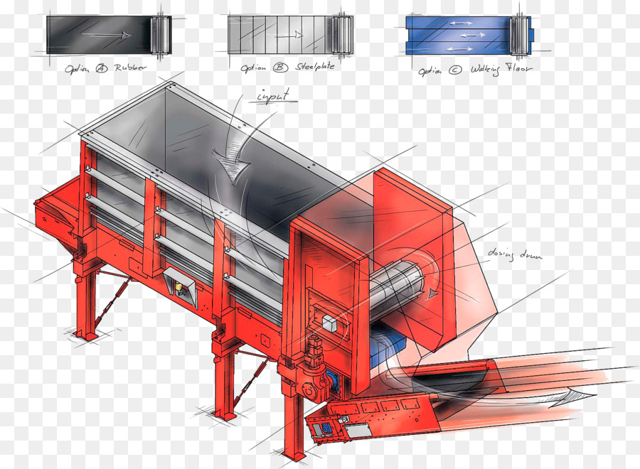 วิศวกรรม，Conveyor ของระบบ PNG