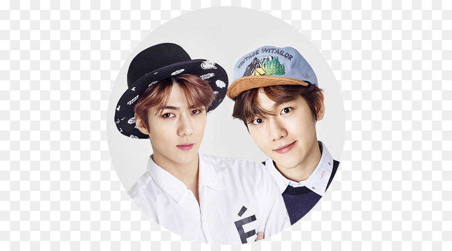 Krystal จอง，Baekhyun PNG