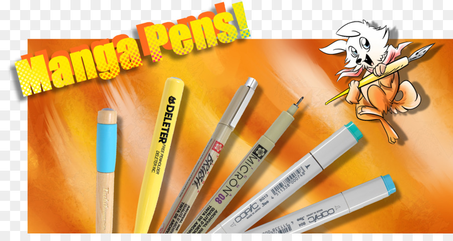 ดินสอ，สีเหลือง PNG