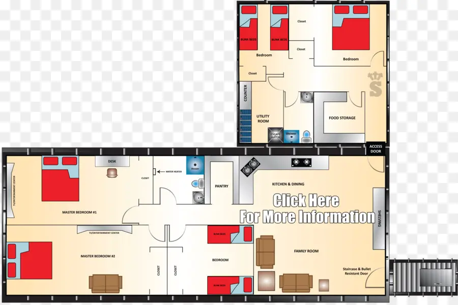 แผนผังชั้นบ้าน，พิมพ์เขียว PNG