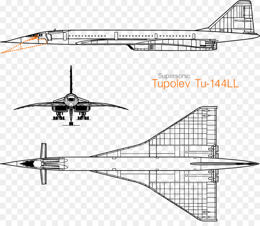 Tupolev Tu 144，อากาศยาน PNG