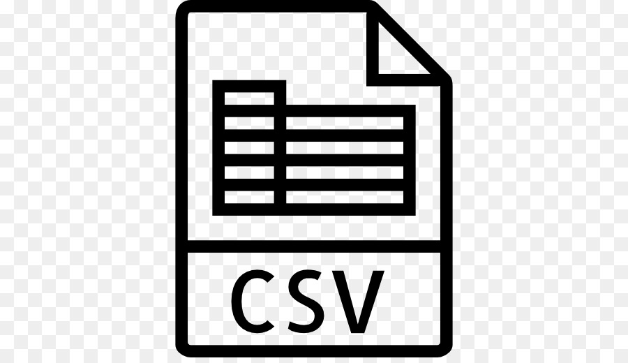 ไฟล์ Csv，ข้อมูล PNG