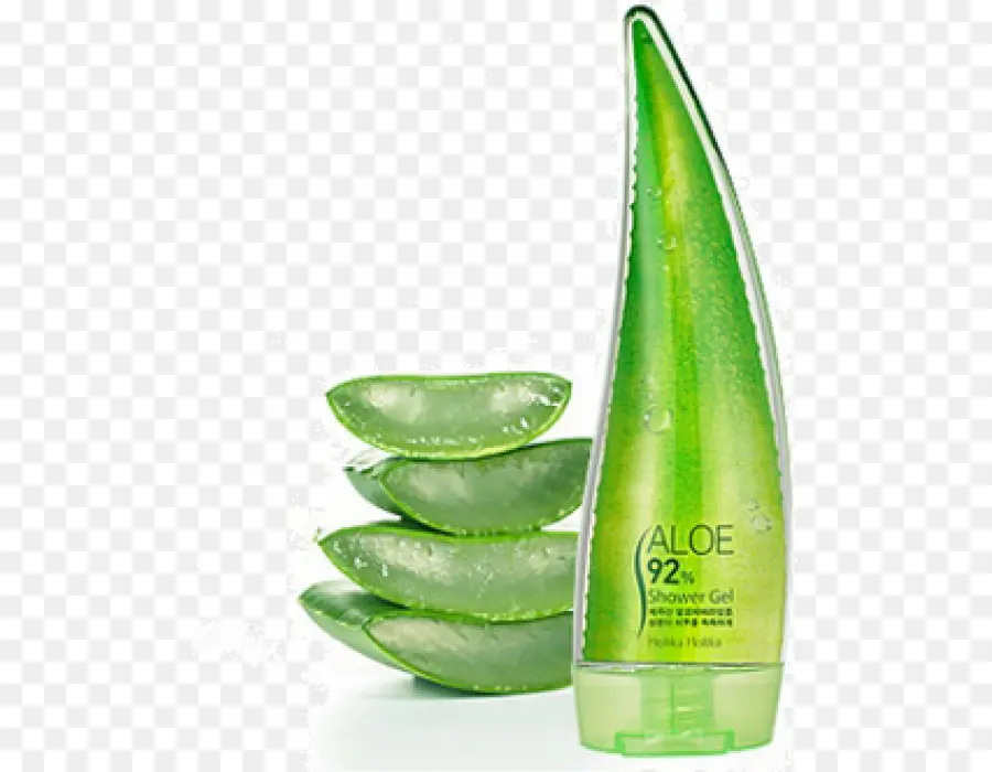 Aloe นบอกเวียร่าที่รัก，Holika Holika Aloe 99 นั่เจล PNG