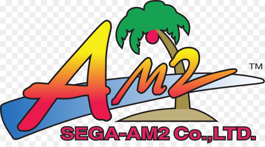 โลโก้ Sega Am2，การเล่นเกม PNG