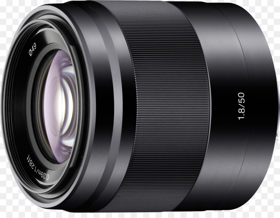 Sony อี 50mm F18 โอเอสเอส，โซนี่ Emount PNG