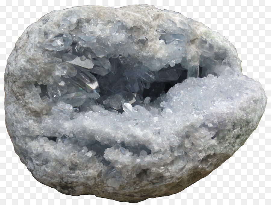 คริสตัล，Geode PNG