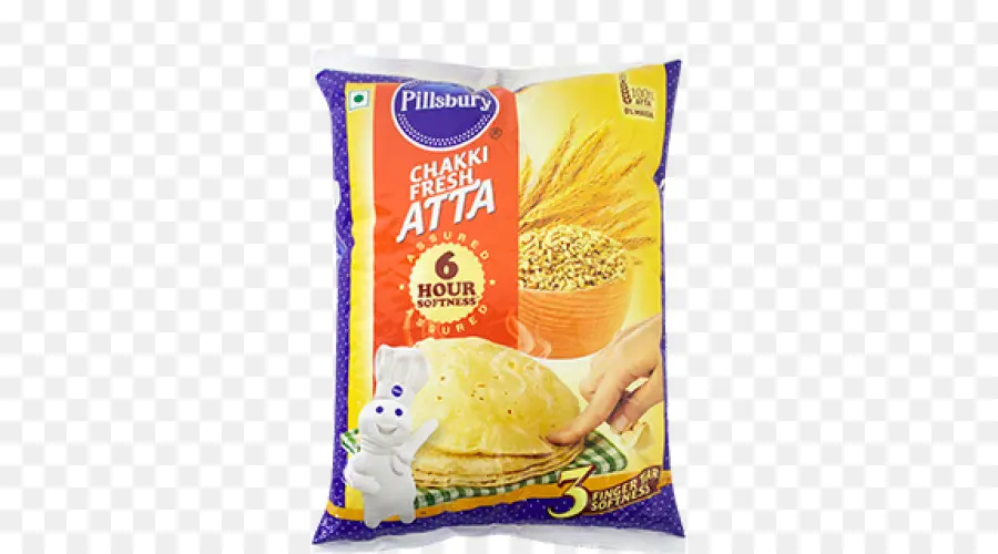 Pillsbury Atta，แป้ง PNG