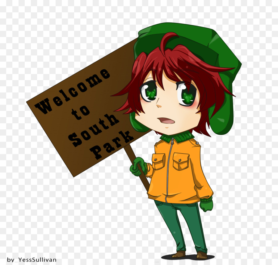 อ่อสตีเว่น，ไคล์ Broflovski PNG