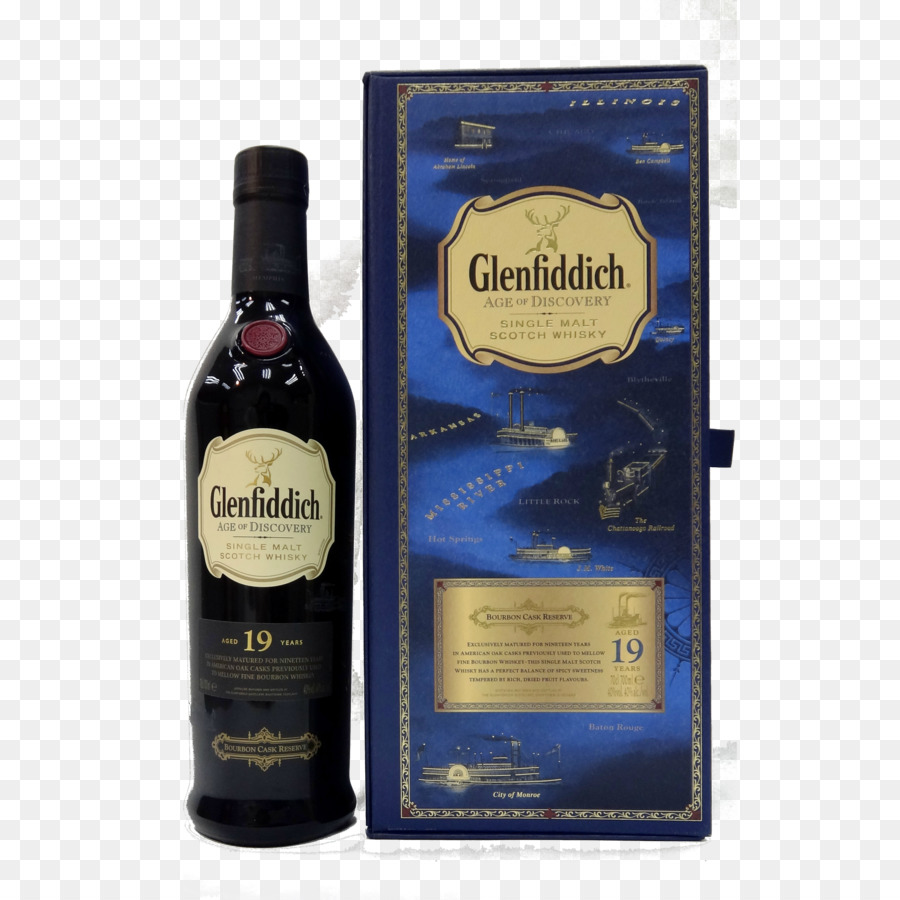 เหล้า，Glenfiddich PNG