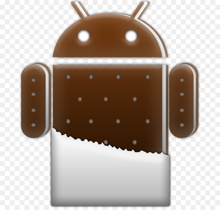 แซนวิชไอศกรีม Android，หุ่นยนต์ PNG