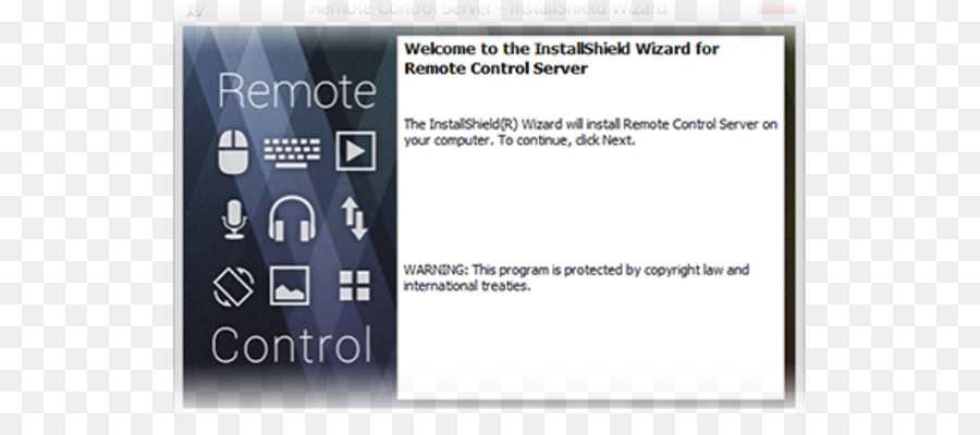 ควบคุมระยะไกล，คอมพิวเตอร์ PNG