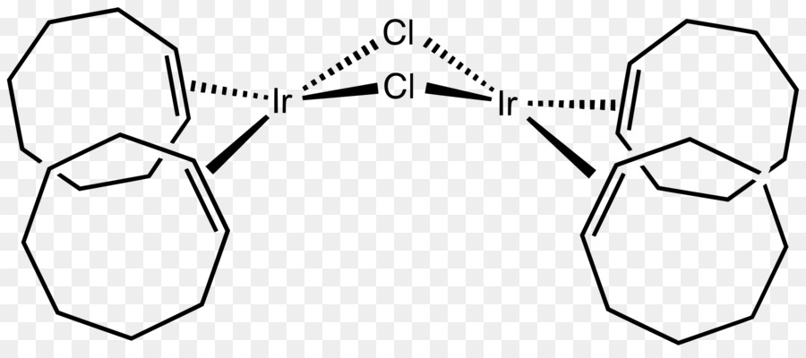 Cyclooctene，Dimer Chlorobiscyclooctenerhodhodium Dimer PNG