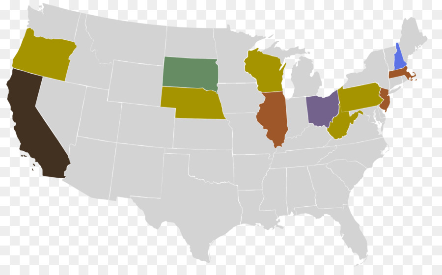 แผนที่สหรัฐอเมริกา，ภูมิศาสตร์ PNG