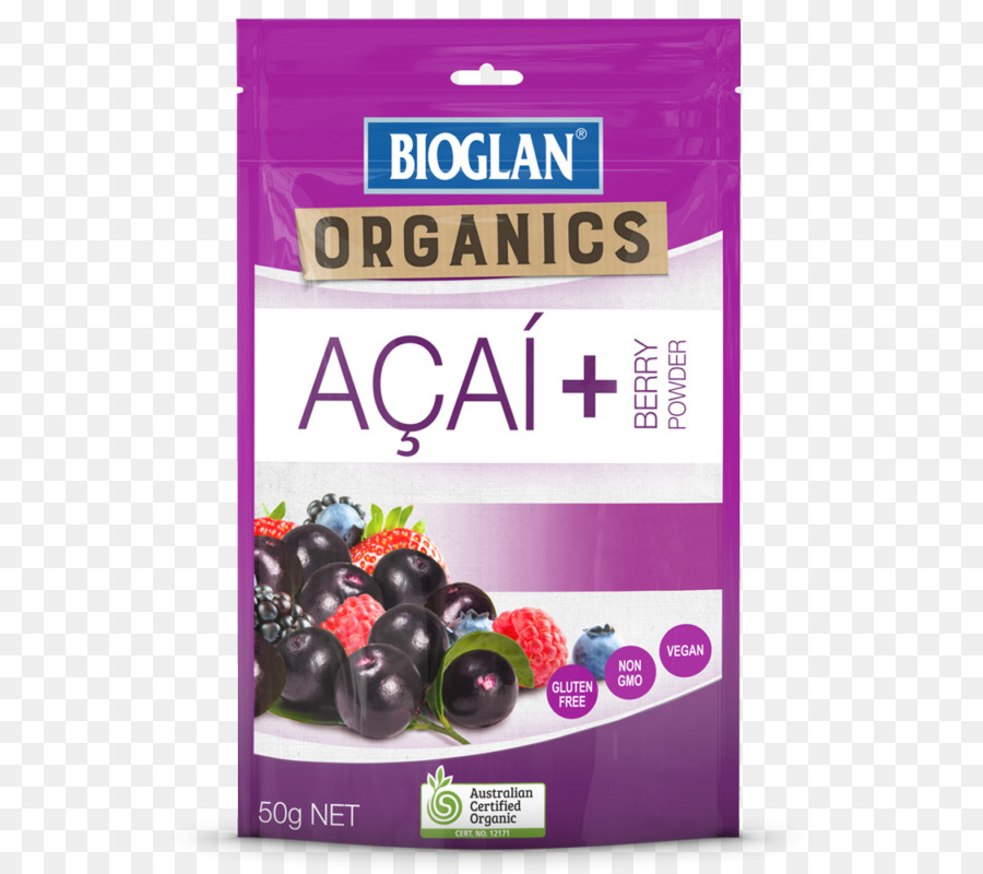 ปริมาณสารอินทรีย์อาหาร，Acai ปาล์ม PNG