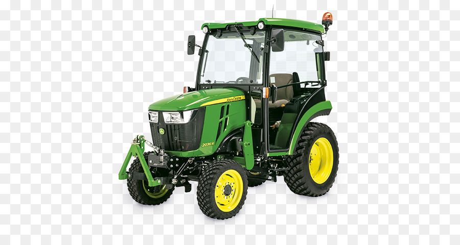 จอห์น Deere，ถแทรกเตอร์ที่เขา PNG