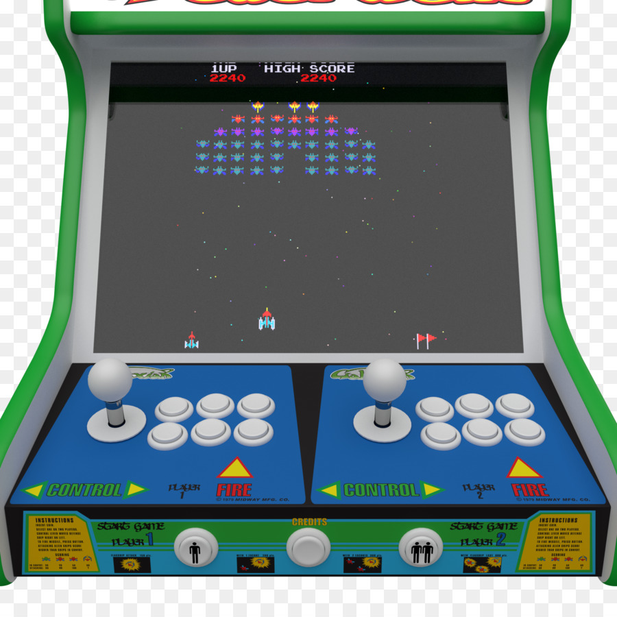 เกมอาเขต Name，Galaxian PNG