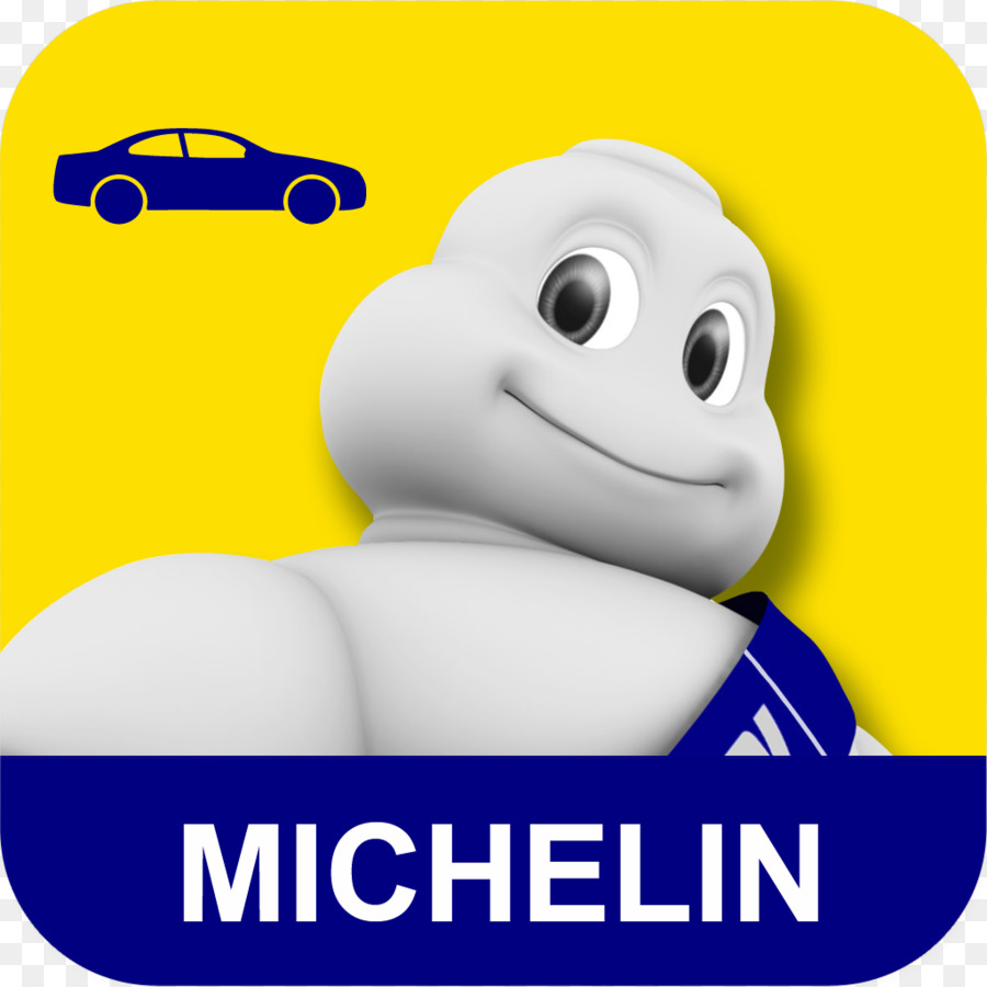 Michelin Mascot，ยาง PNG