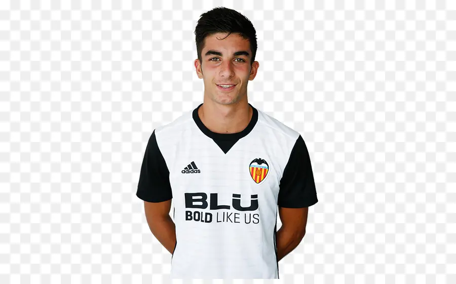 Valencia Cf Jersey，ฟุตบอล PNG