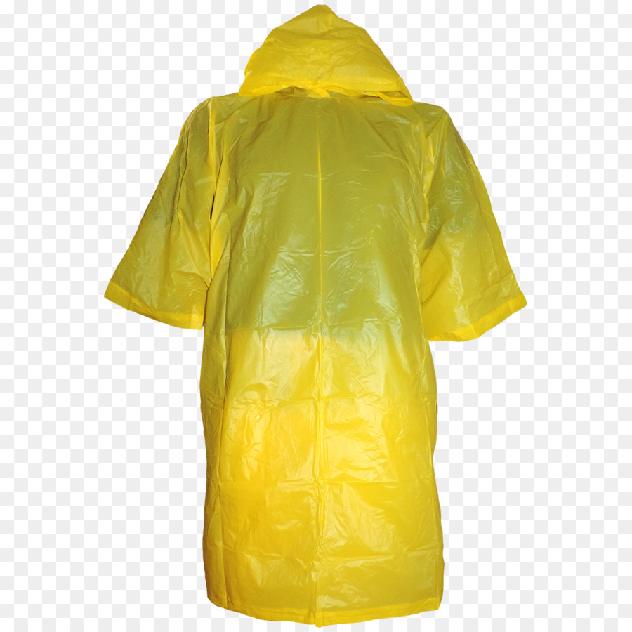 เสื้อกันฝน，สีเหลือง PNG