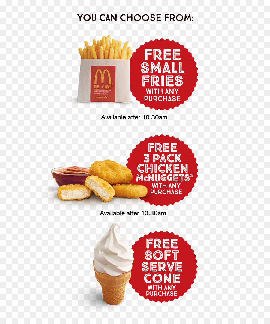 ฝรั่งทอด，Mcdonald น PNG