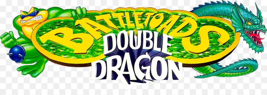 Battletoads Double Dragon，โลโก้ PNG