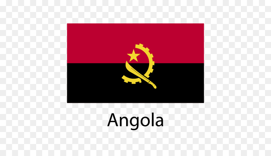 ธงของแองโกลา Name，แองโกลา Name PNG
