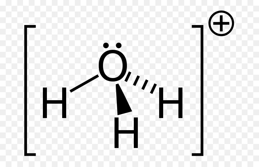 ไอออนไฮโดรเนียม，โมเลกุล PNG