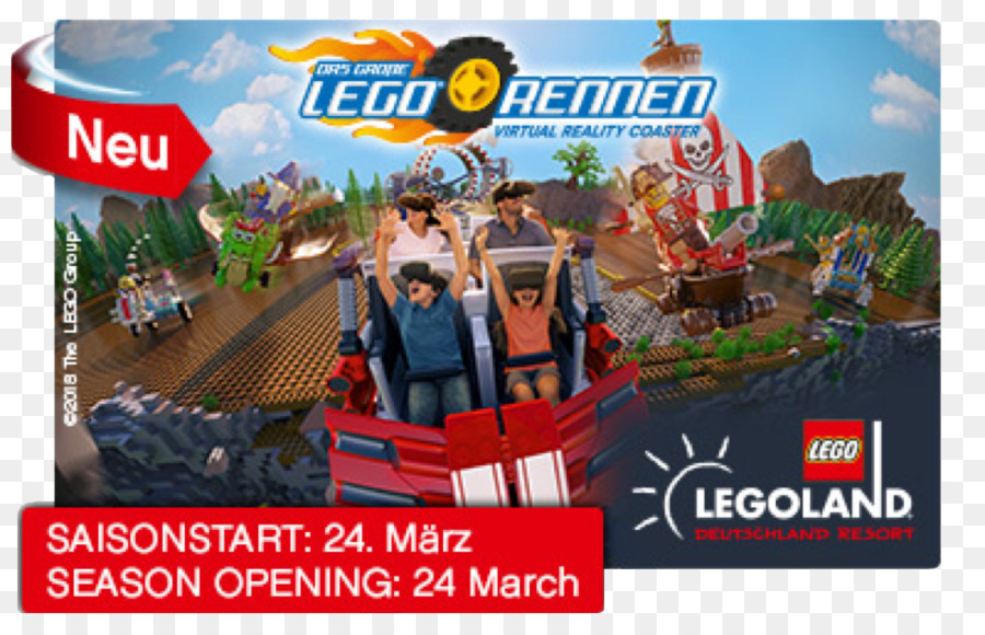 Legoland Deutschland รีสอร์ท，วันหยุดของพาร์คเยอรมัน PNG