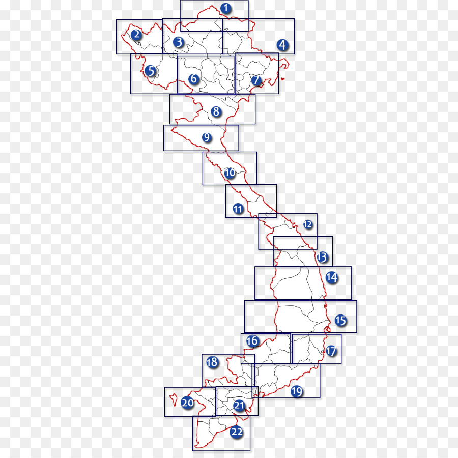 แผนที่，เวียดนาม PNG
