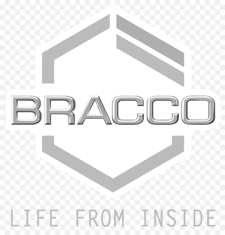 โลโก้ Bracco，หกเหลี่ยม PNG