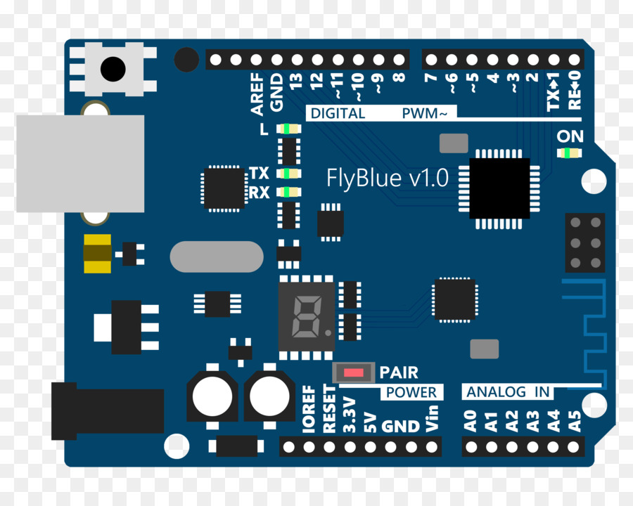 คอนโทรลเลอร์，Arduino PNG