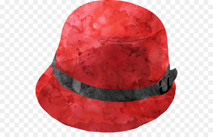 หมวก，สีแดง PNG